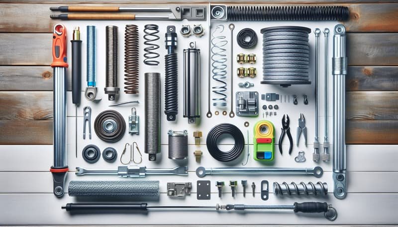 Garage door work in Reading