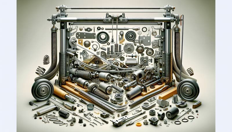 Garage door work in Framingham Center