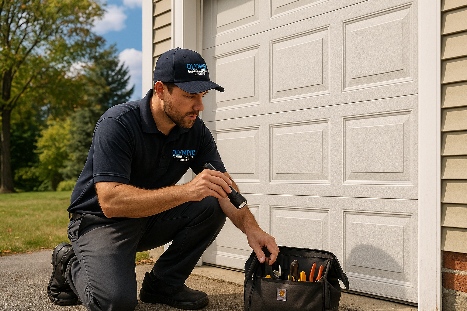 Garage Door Repair in Westford