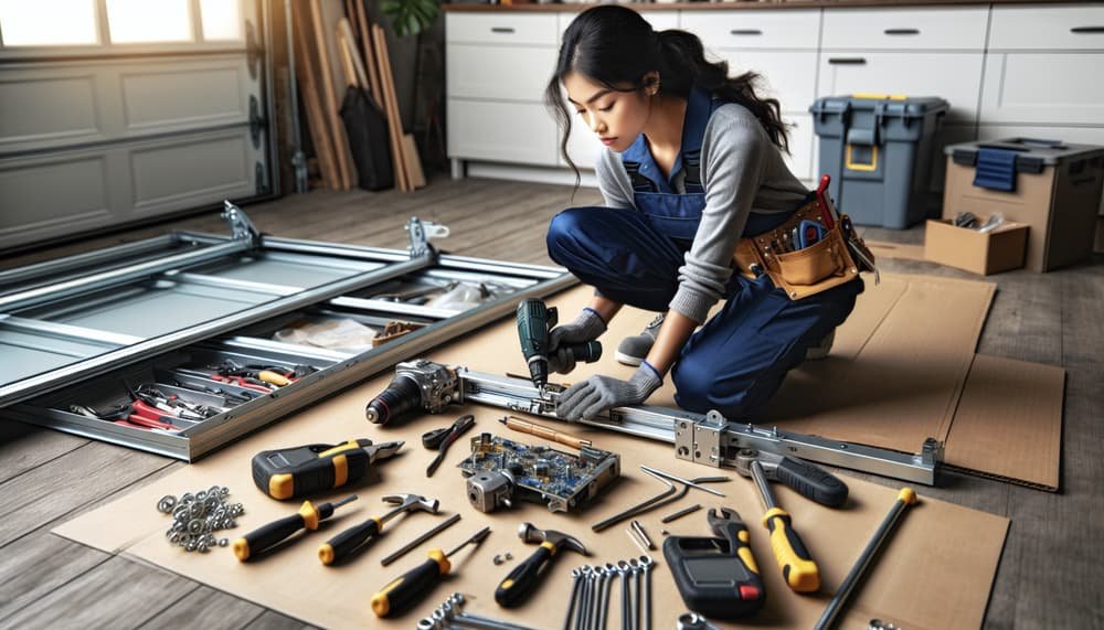 Garage door work in Boxborough
