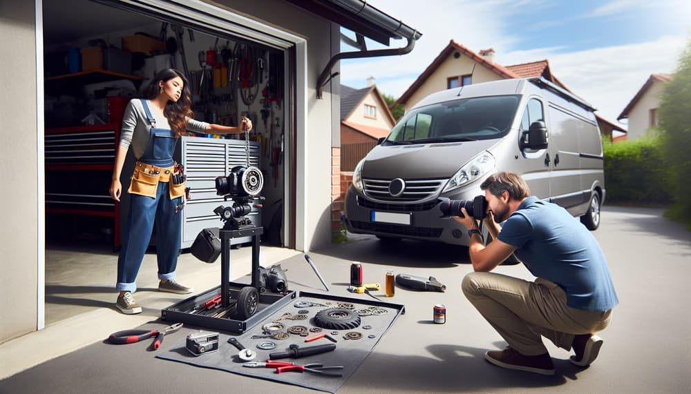 Garage door work in Lancaster