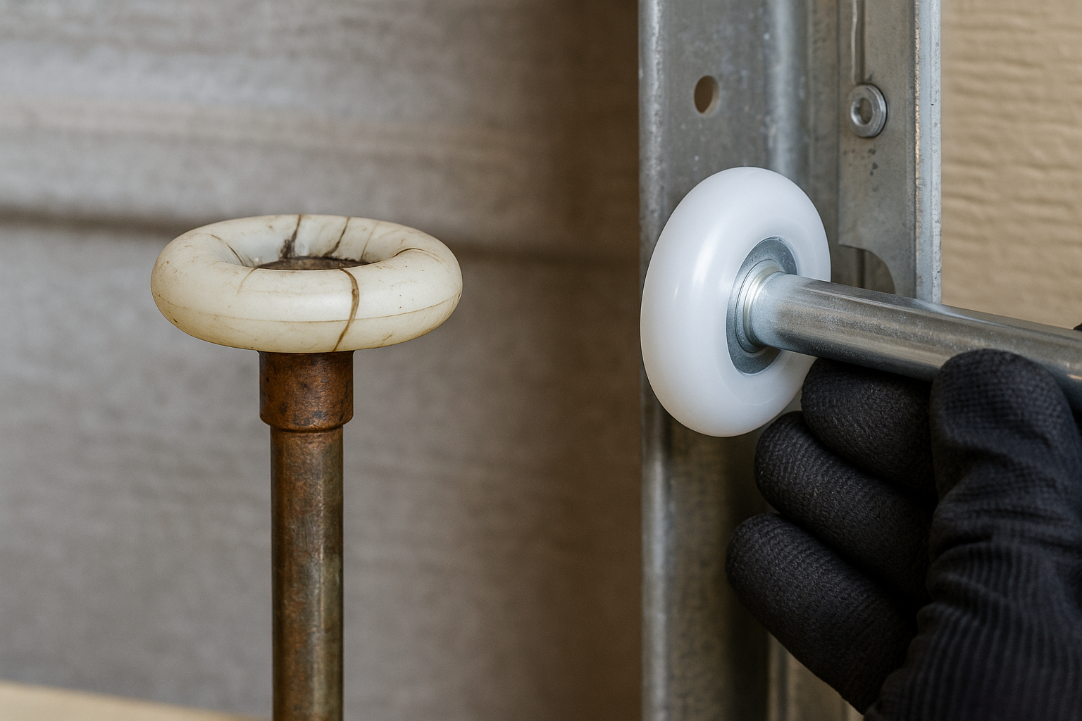 Garage Door Roller Replacement service in Lincoln