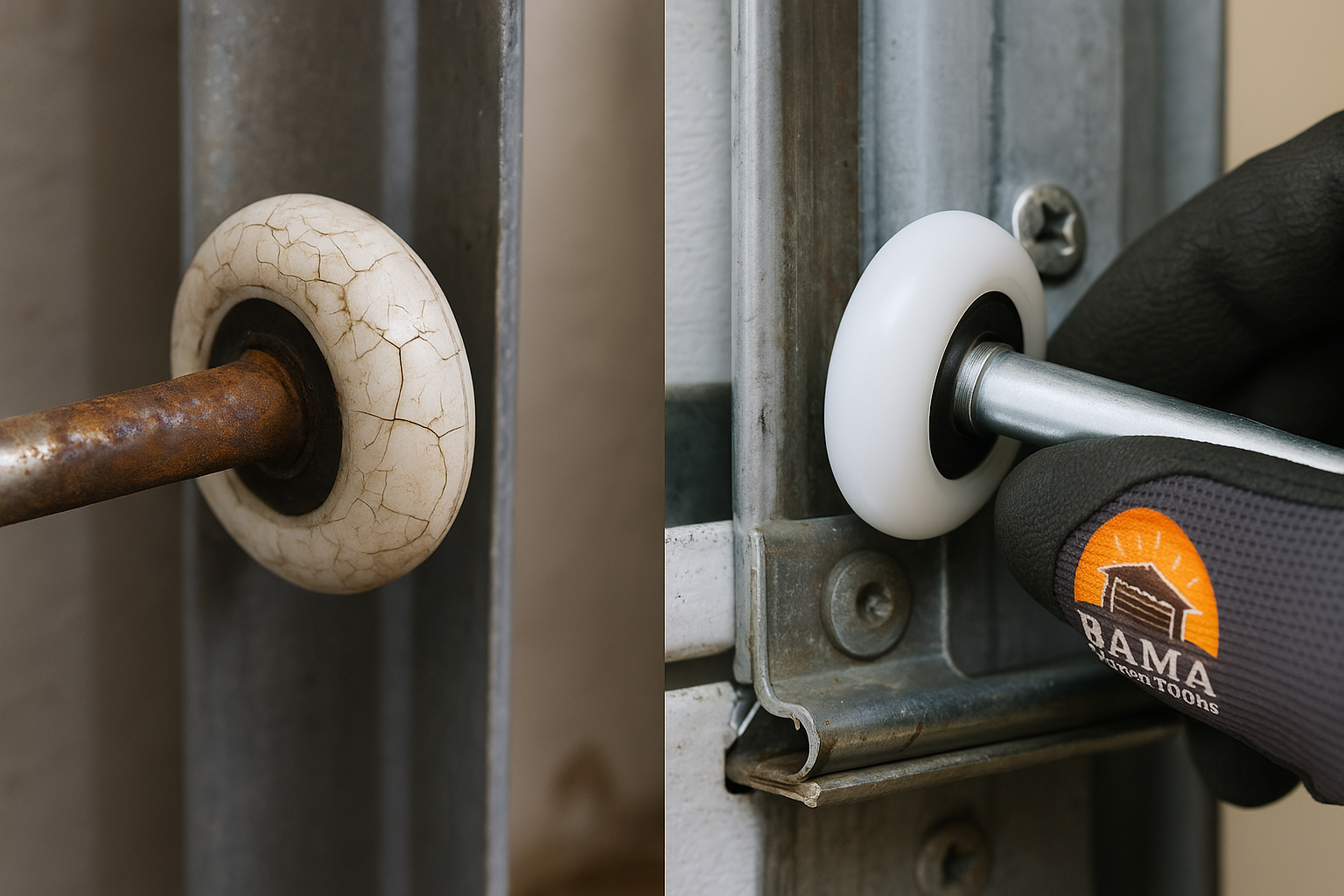 Garage Door Roller Replacement service in Wayside Woods