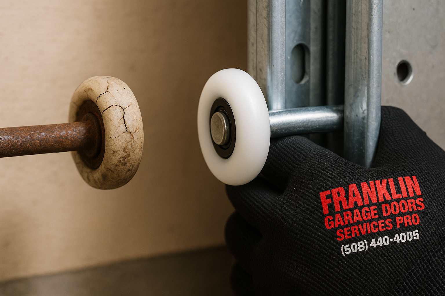 Garage Door Roller Replacement service in North Billerica