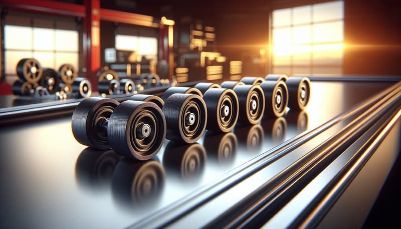 Garage Door Roller Replacement service in Shirley