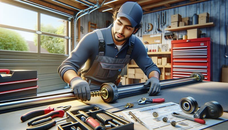 Garage Door Roller Replacement service in Pelham