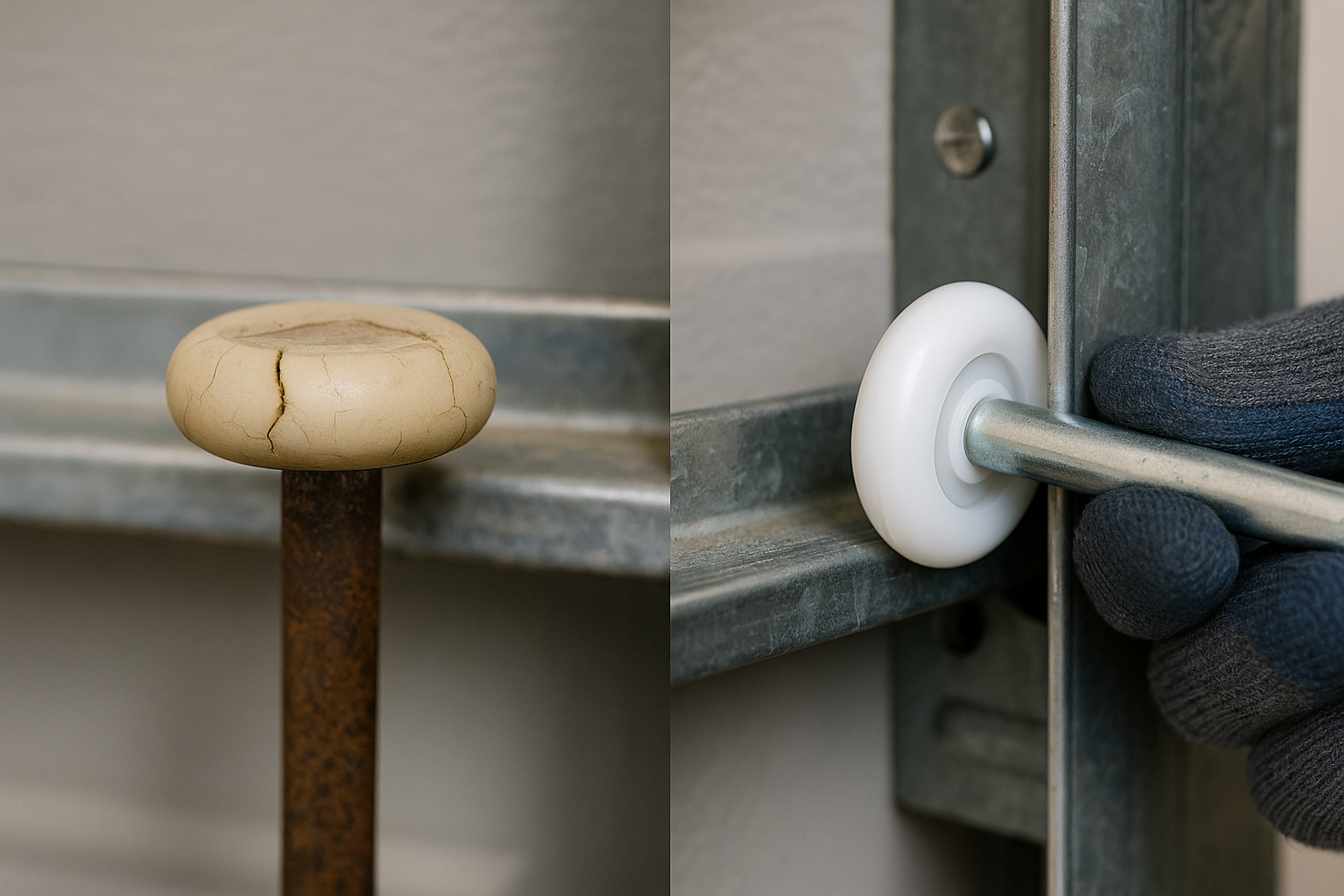 Garage Door Roller Replacement service in Lancaster