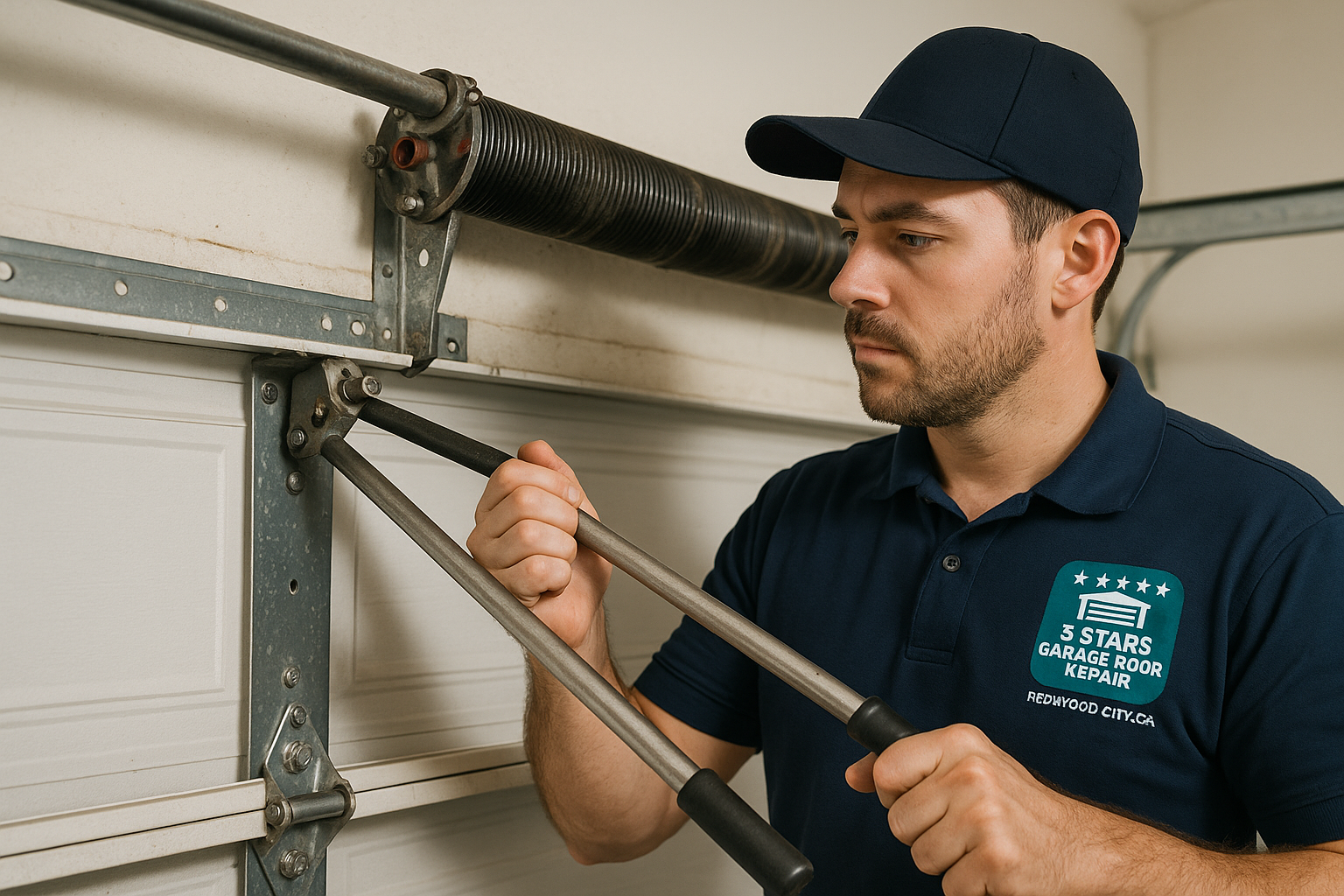 Garage Door Spring Repair service in Dracut