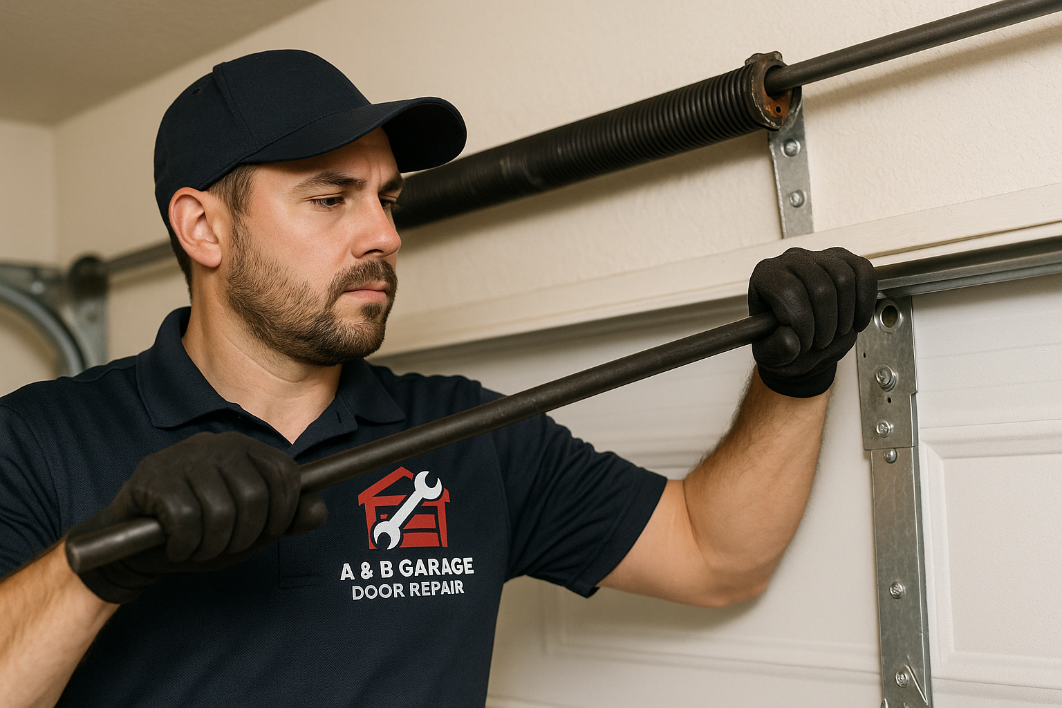 Garage Door Spring Repair service in Harvard