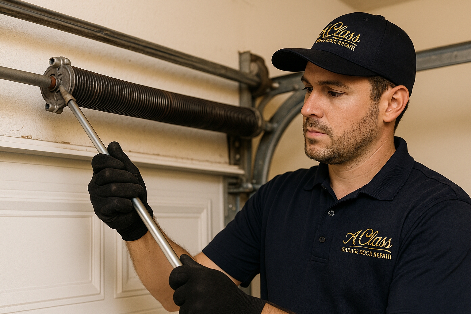 Garage Door Spring Repair service in Burlington
