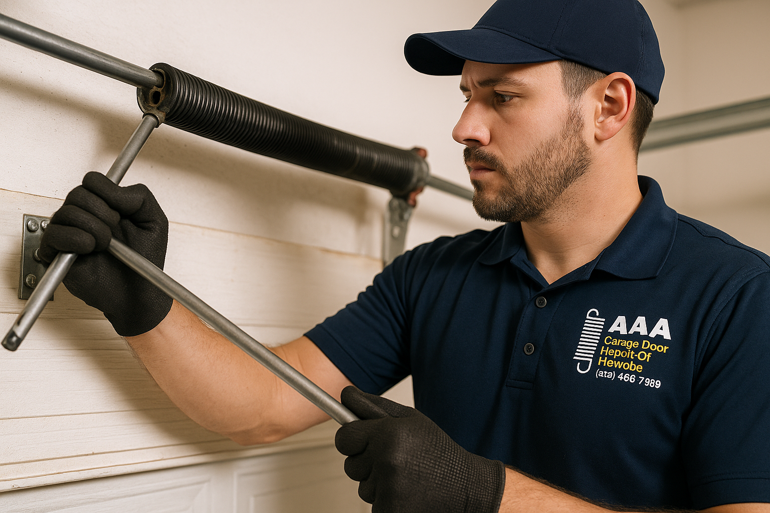 Garage Door Spring Repair service in Ayer