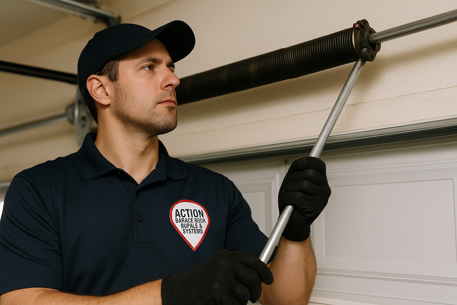 Garage Door Spring Repair service in Concord