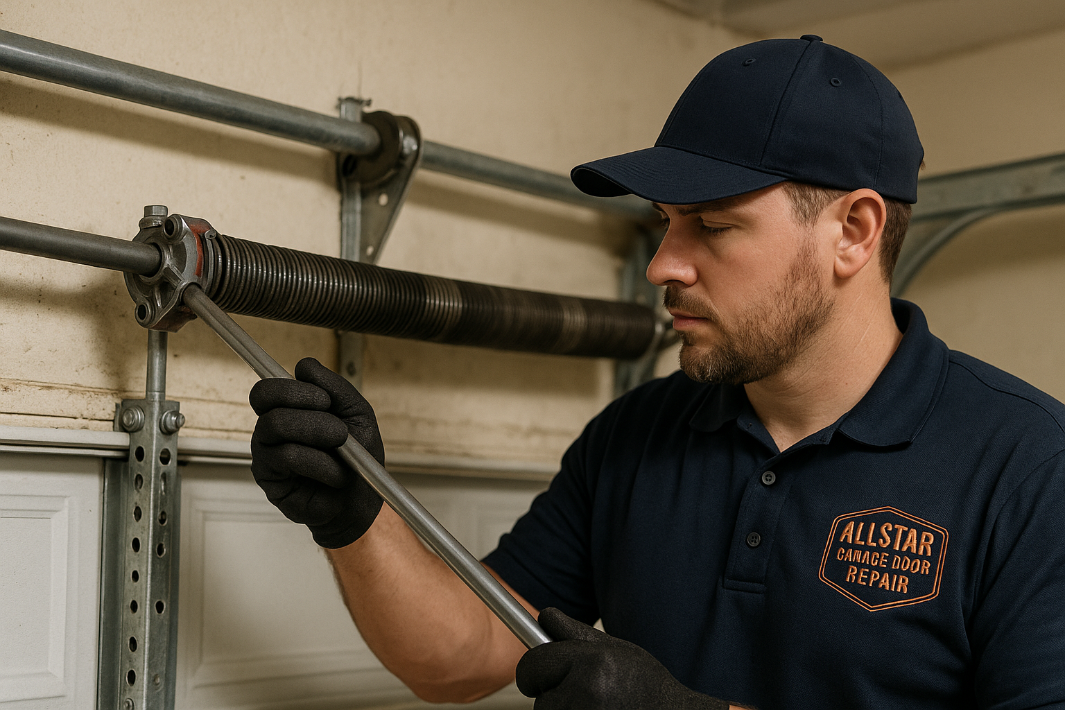 Garage Door Spring Repair service in Lancaster