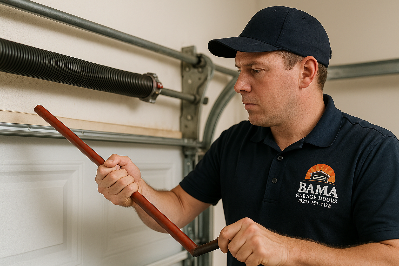 Garage Door Spring Repair service in Methuen
