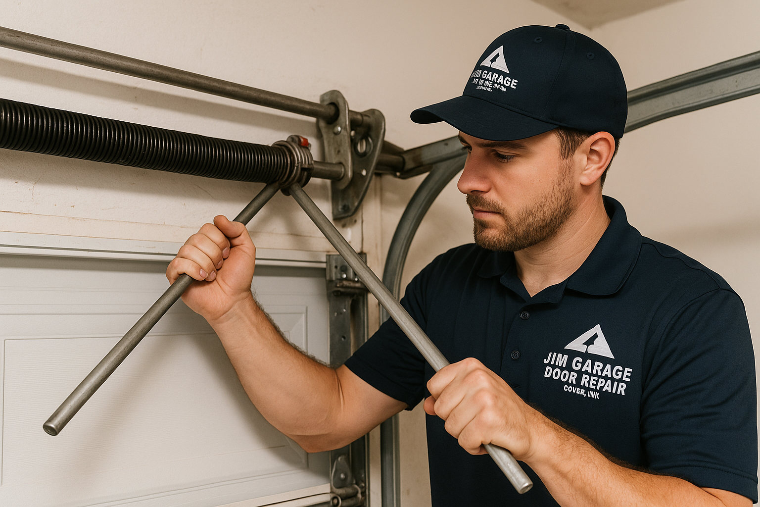 Garage Door Spring Repair service in Dunstable