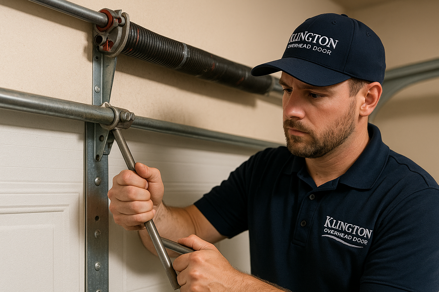 Garage Door Spring Repair service in Lincoln