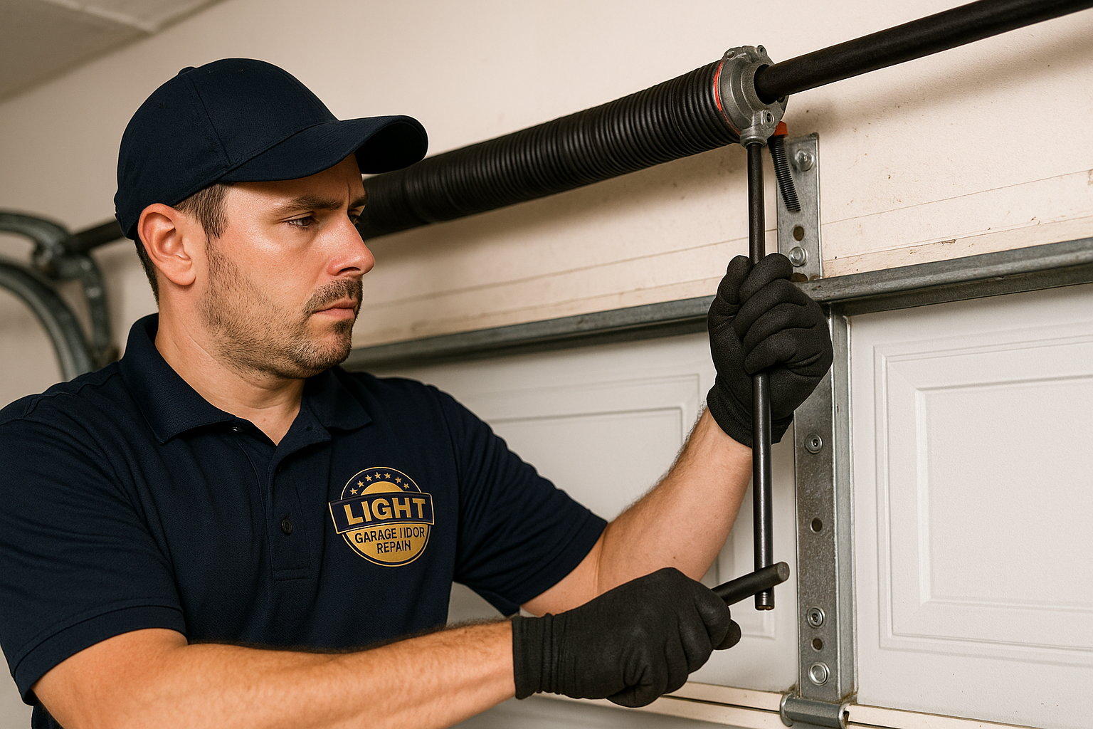 Garage Door Spring Repair service in Townsend