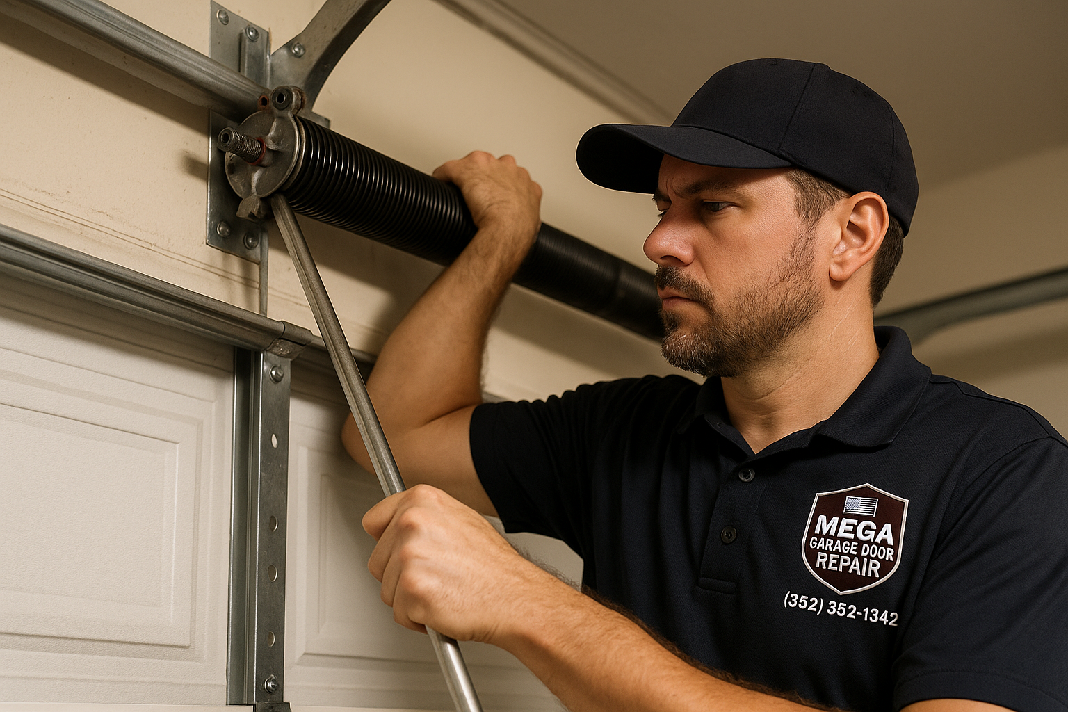 Garage Door Spring Repair service in Pelham