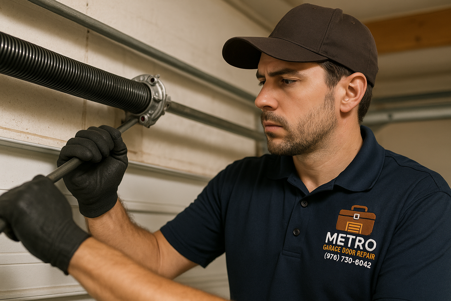 Garage Door Spring Repair service in Ballardvale