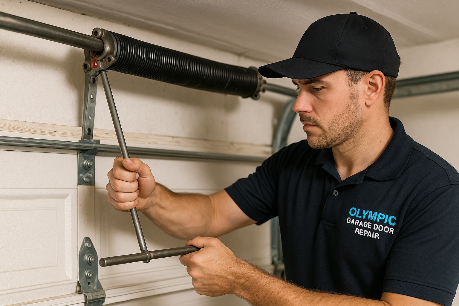 Garage Door Spring Repair in Westford