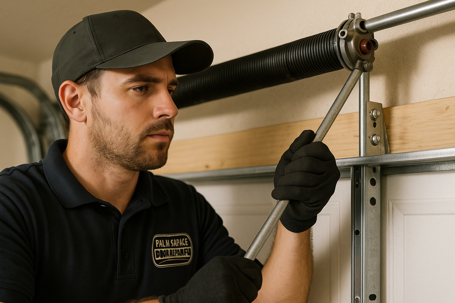 Garage Door Spring Repair service in Boxborough