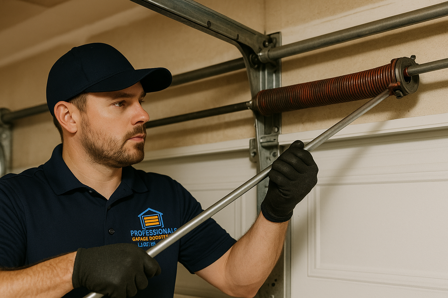 Garage Door Spring Repair service in Clinton