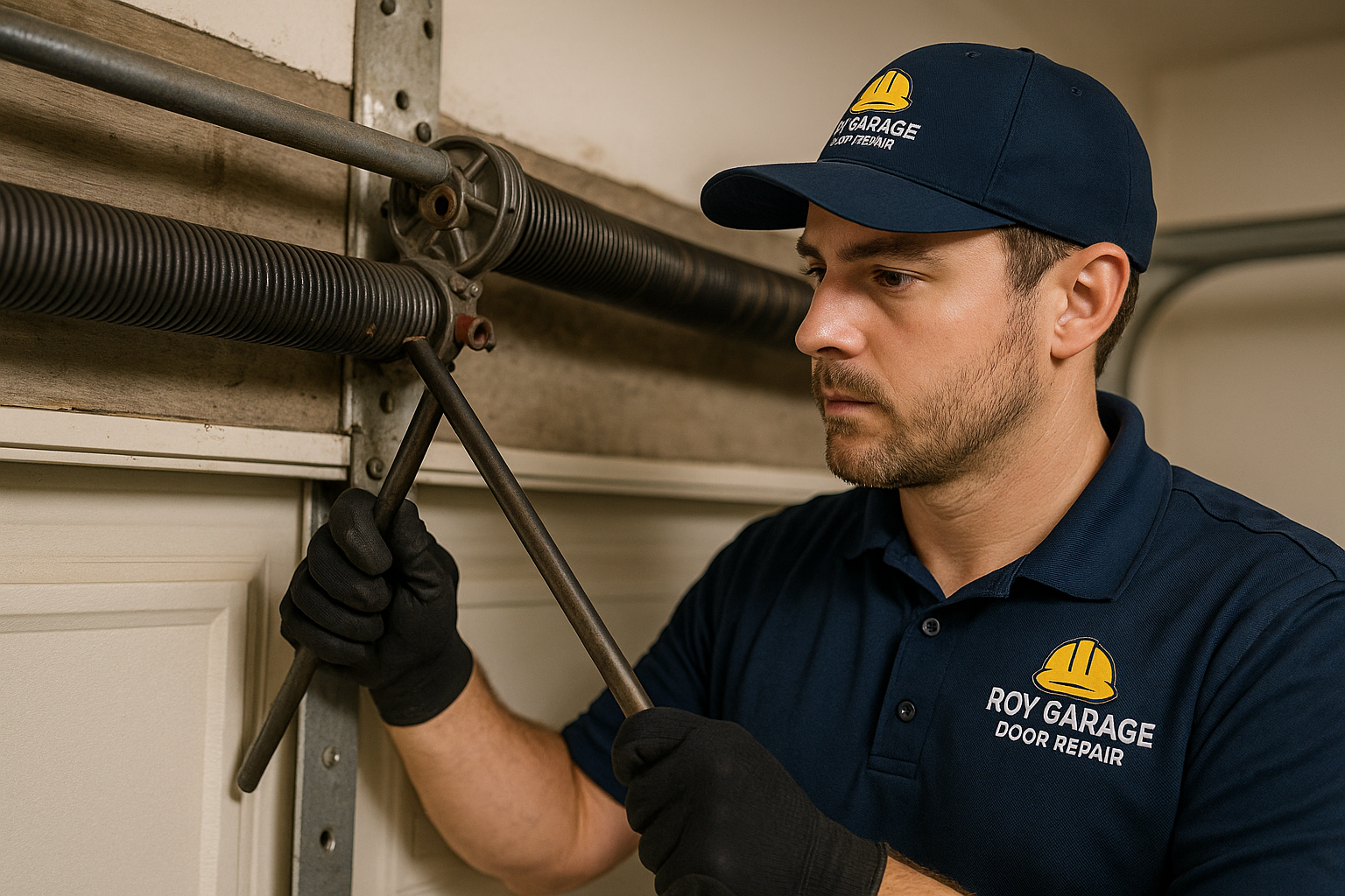 Garage Door Spring Repair service in Wilmington