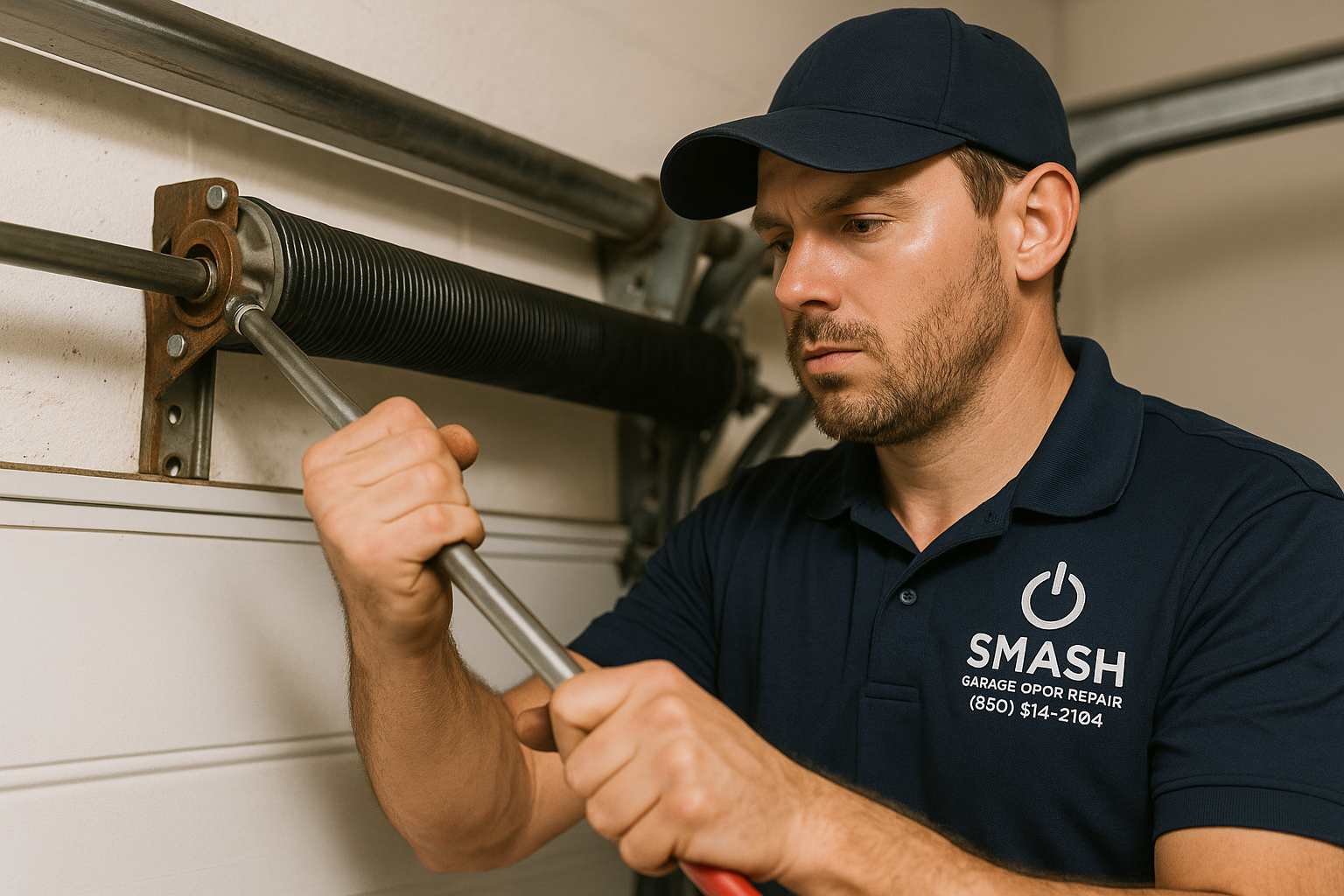 Garage Door Spring Repair service in West Townsend