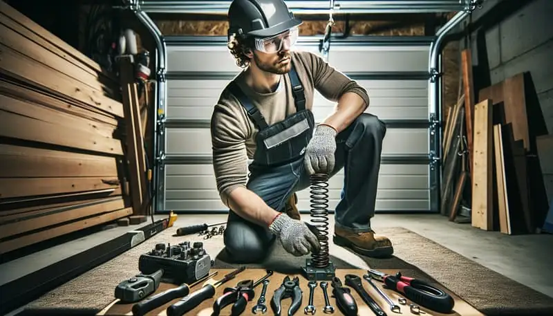 Garage Door Spring Repair in Wilmington