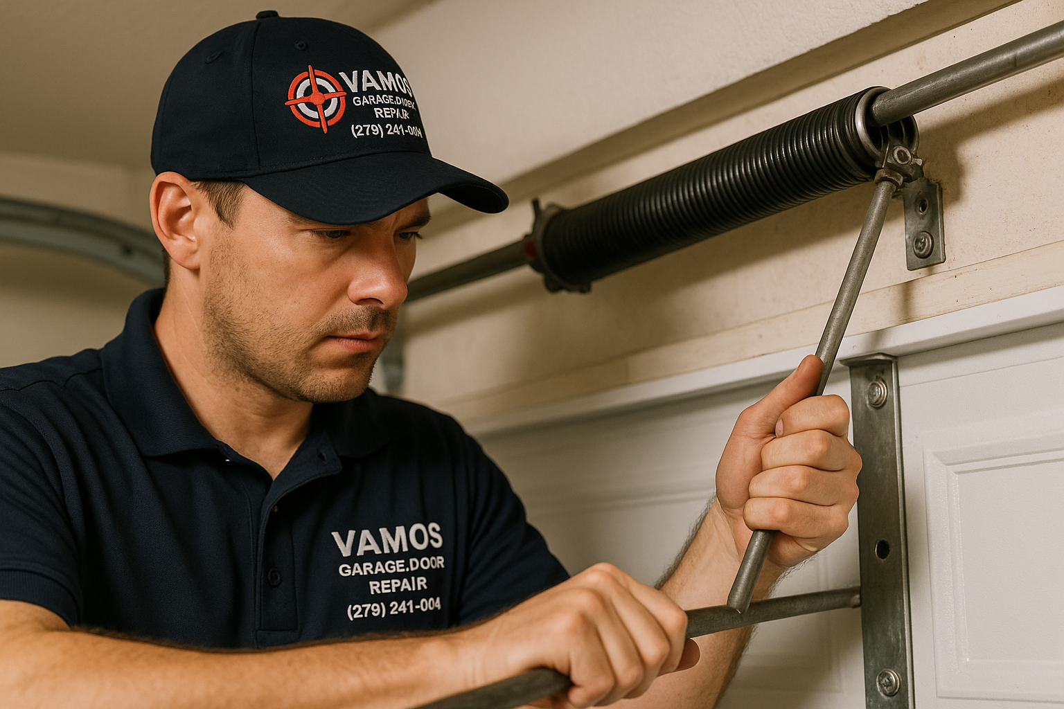 Garage Door Spring Repair service in Bedford