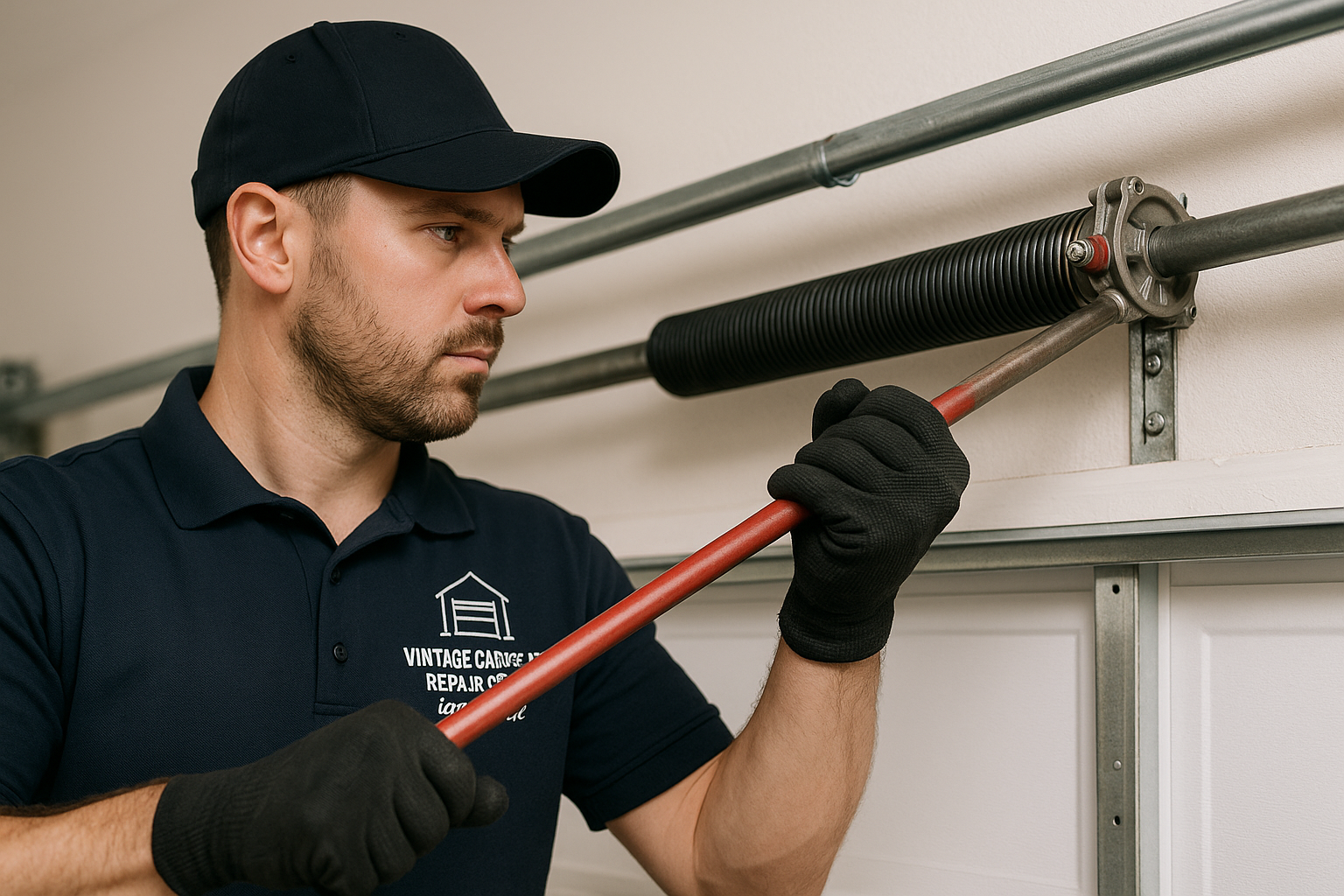 Garage Door Spring Repair service in Leominster