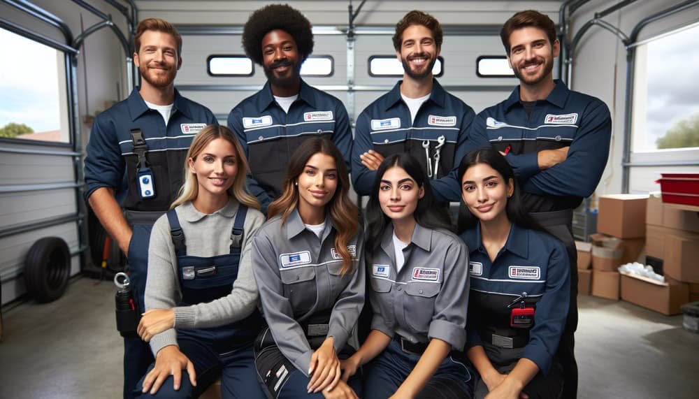 Contact Olympic Garage Door Repair