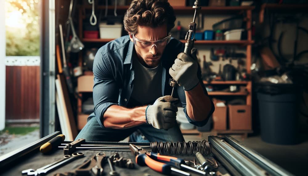 Garage door work in Tyngsborough