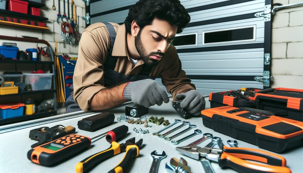 Garage door work in Lancaster