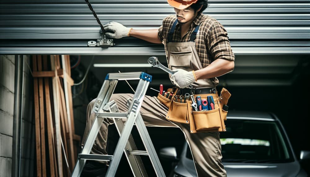 Garage door work in Carlisle