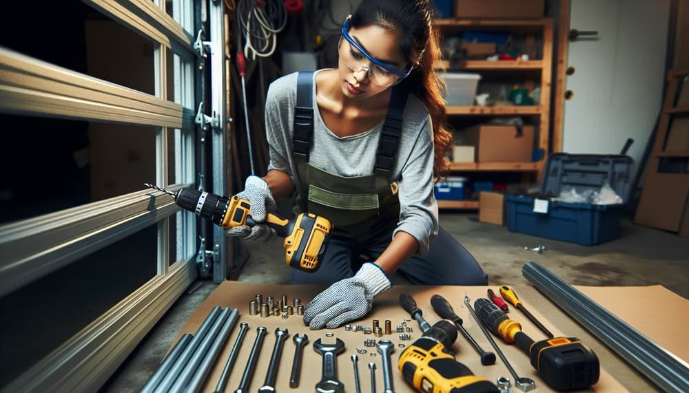 Garage door work in Berlin
