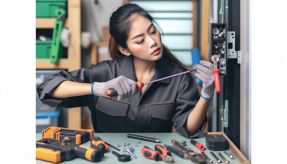Garage door work in Leominster