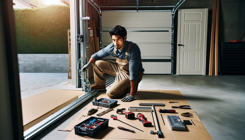 Garage door work in Chelmsford